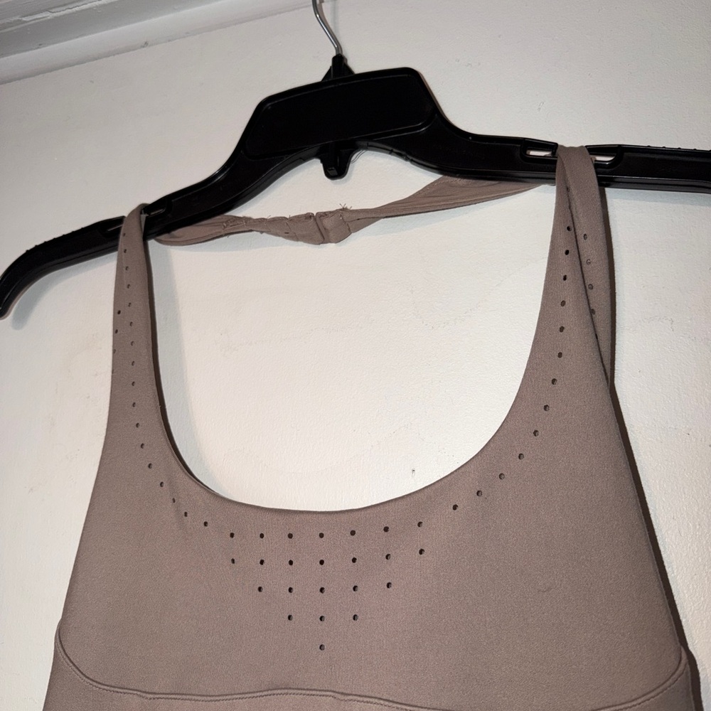 Victoria’s Secret Women’s Seamless Scoop Neck Dress - Taupe